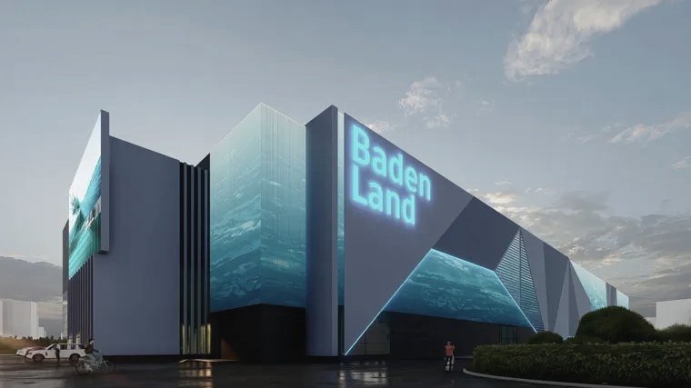 Baden Land — retail asset architecture